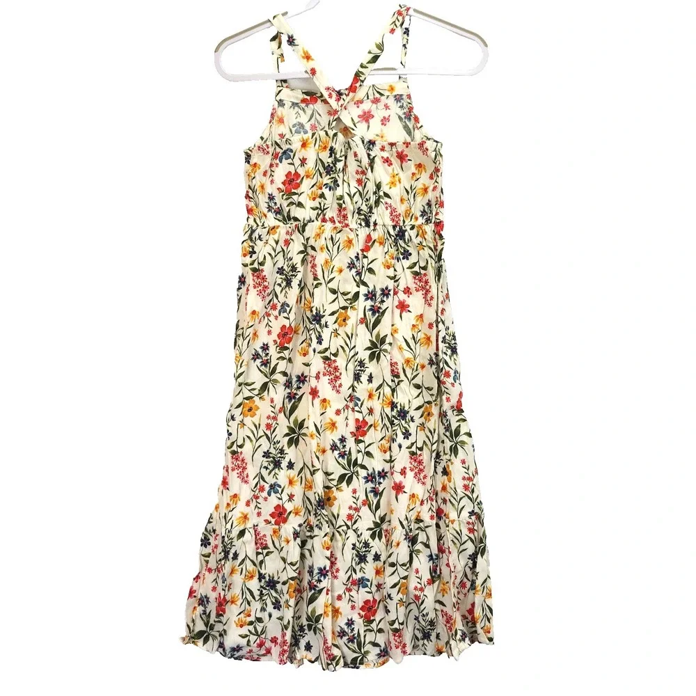 Old Navy Girls Floral Sundress Sz XL 14-16